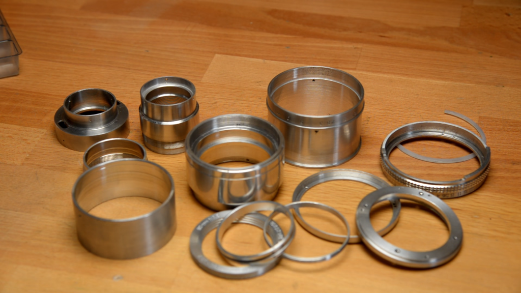 Homemade Camera Lens William Easdown Babb